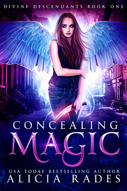 concealing magic