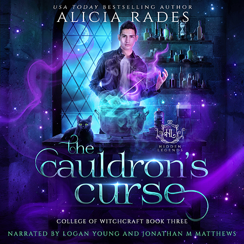 the cauldrons curse audio