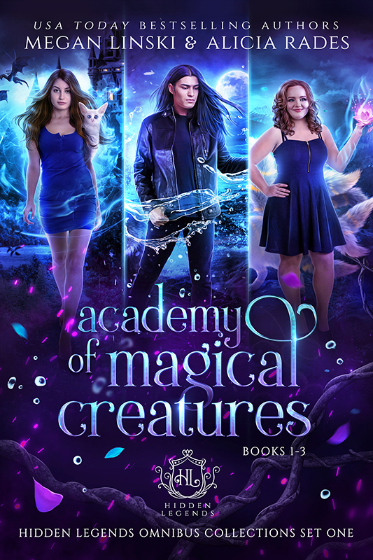 academy of magical creatures set