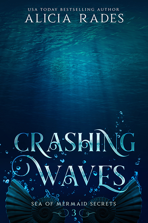 crashing waves placeholder cover