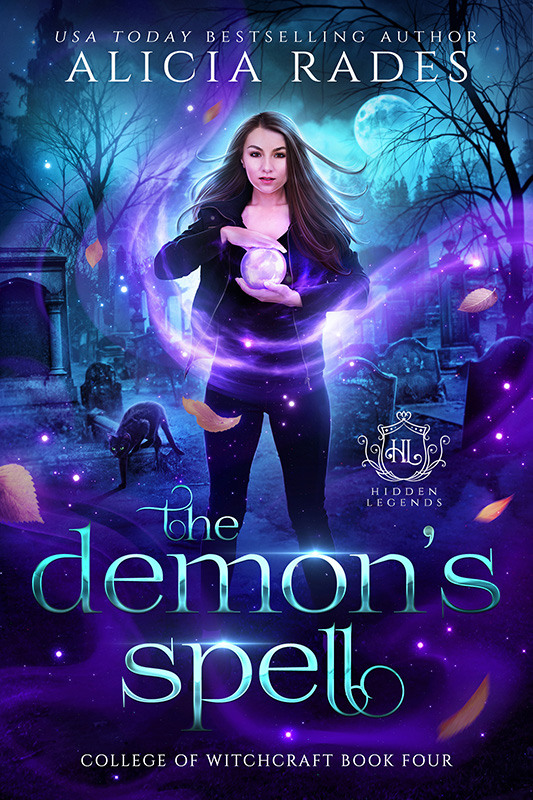 the demon's spell