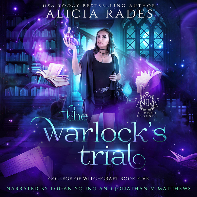 the warlock's trial audio